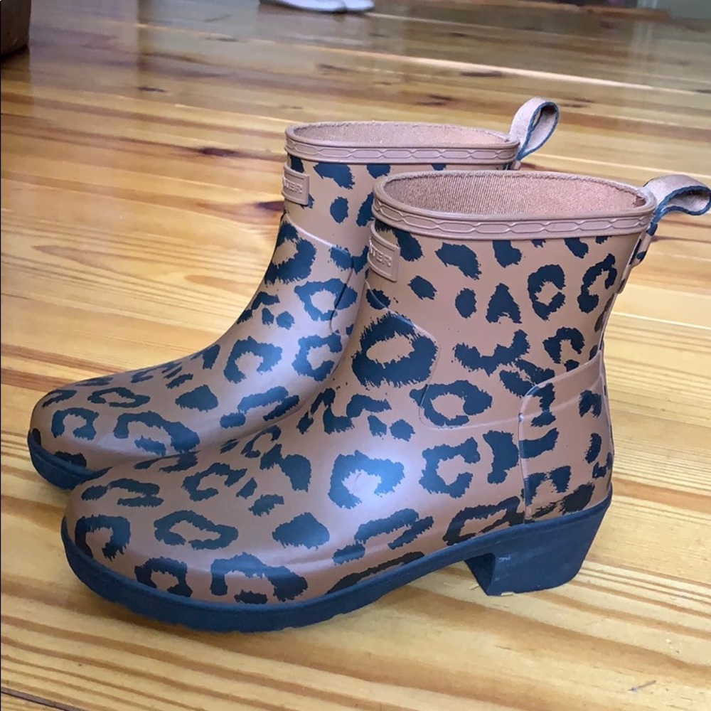 Cheetah Hunter Boots